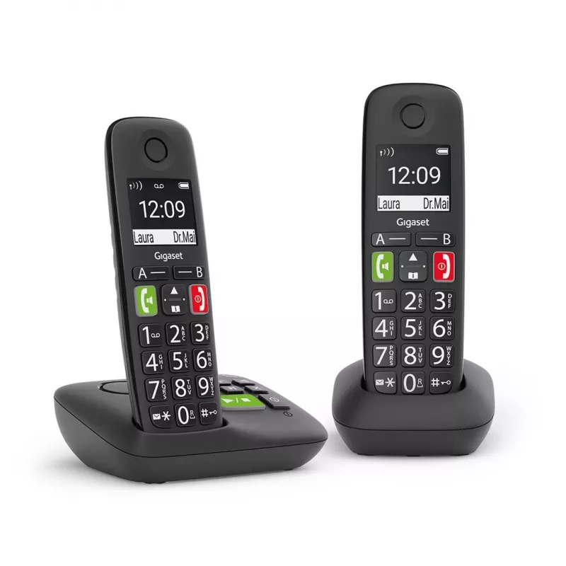 Analog/DECT-Telefon Gigaset E290A Duo