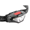 Ansmann HD70B - Stirnlampe - Schwarz - Acrylnitril-Butadien-Styrol (ABS) - Kunststoff - IP44 - LED - 1 Lampe