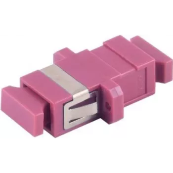Glasfaser-Adapter SC ShiverPeaks 07-60053 Violett Multi-mode
