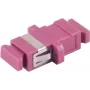 Glasfaser-Adapter SC ShiverPeaks 07-60053 Violett Multi-mode
