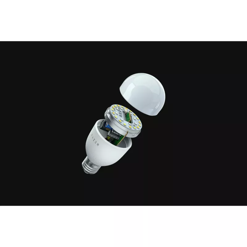 Razer Aether Smart-Glühbirne E27 - RGB-LED-Glühbirne für Smart Homes (RZ43-04250200-R3GC)