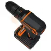 Schwarz & Decker BDCDC18KB-QW, Pistolengriff-Bohrmaschine, 1 cm, 2,5 cm, 1 cm, 650 U/min, 30 N·m