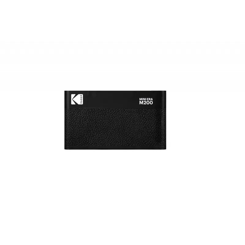 Sofortbildkamera Kodak Mini 2 Era Schwarz — kompakte Sofortbildkamera, Farbdruck