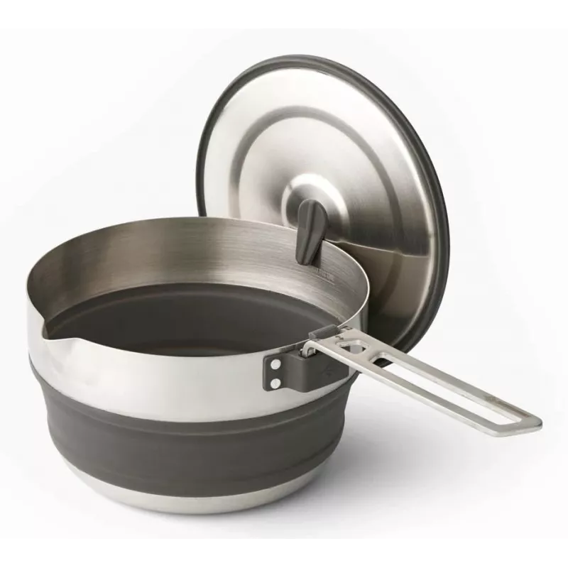 Faltbarer Topf Detour Steel