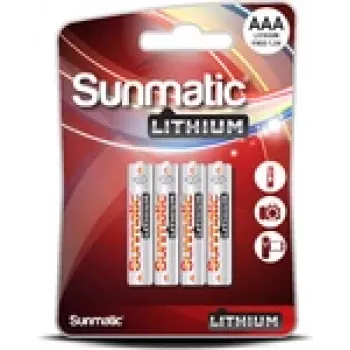 Einwegbatterie GP Batteries Lithium 103173 AAA