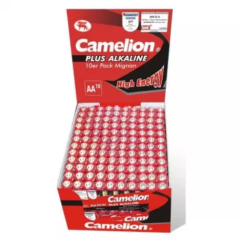 Einwegbatterie CAMELION LR6-SP10 AA Alkaline 1,5 V, 10 Stk., 49,8 mm x 1,41 cm, 24 g pro Stück