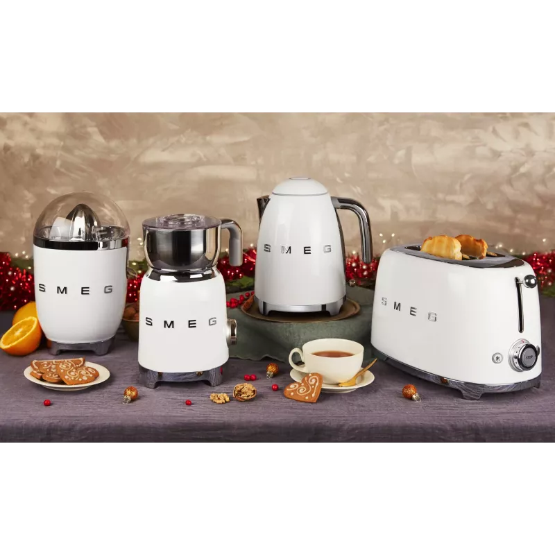 Smeg KLF03WHEU Wasserkocher KLF03WHEU-chrom, Chrom