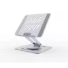Notebook-Riser-Ständer GEMBIRD NBS-DR1-01 – drehbare Basis, höhenverstellbar, Space Grau