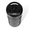 Media-tech Partybox Keg Bt - Kompakter Bluetooth Stereo-Lautsprecher mit FM-Radio, MP3-Player MT3165
