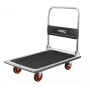 Transportwagen NEO tools 84-403, Tragfähigkeit 300 kg, Plattformwagen zum Transport von Gütern