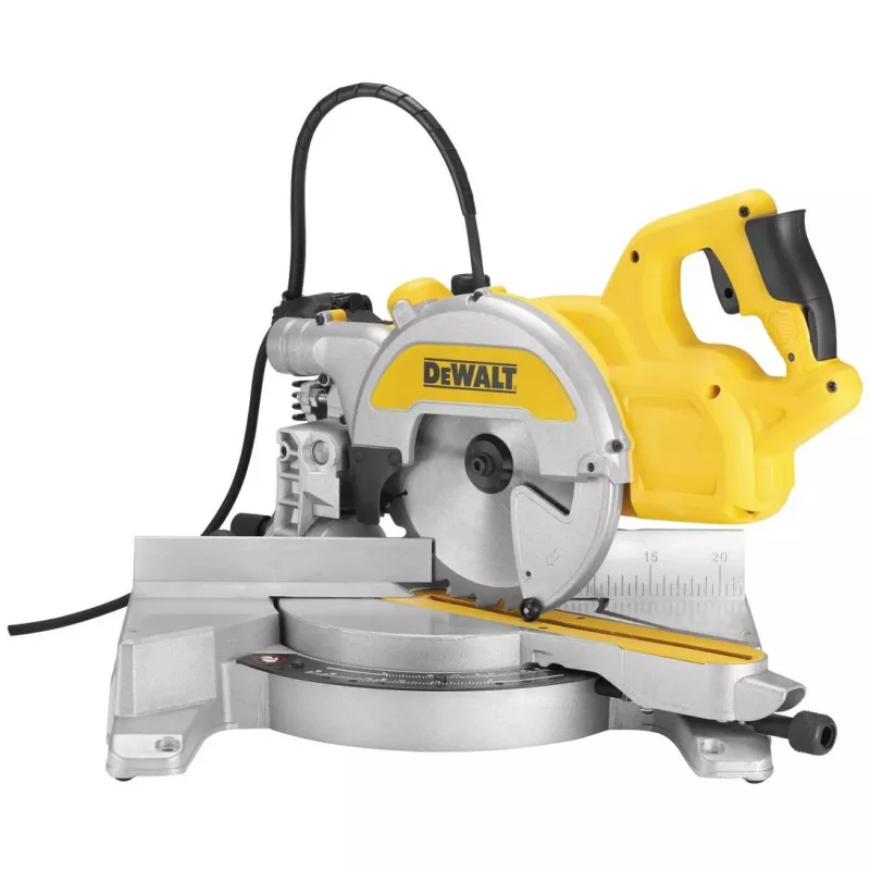 Kapp- und Gehrungssäge DeWALT DWS777-QS 6300 U/min 1800 W