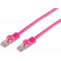 Netzwerkkabel ShiverPeaks BS75525-M Magenta 15 m Cat7 S/FTP
