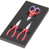 Zangenset Wera 05150181001 Blau Rot 172mm 392mm 38mm