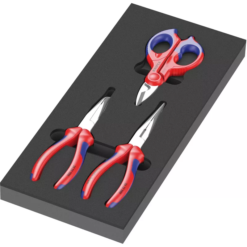 Zangenset Wera 05150181001 Blau Rot 172mm 392mm 38mm