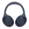 Kopfhörer Sony WH1000XM4L.CE7, circumaural, kabelgebunden & kabellos (Bluetooth, USB-C), blau, Kopfbügel-Trageweise