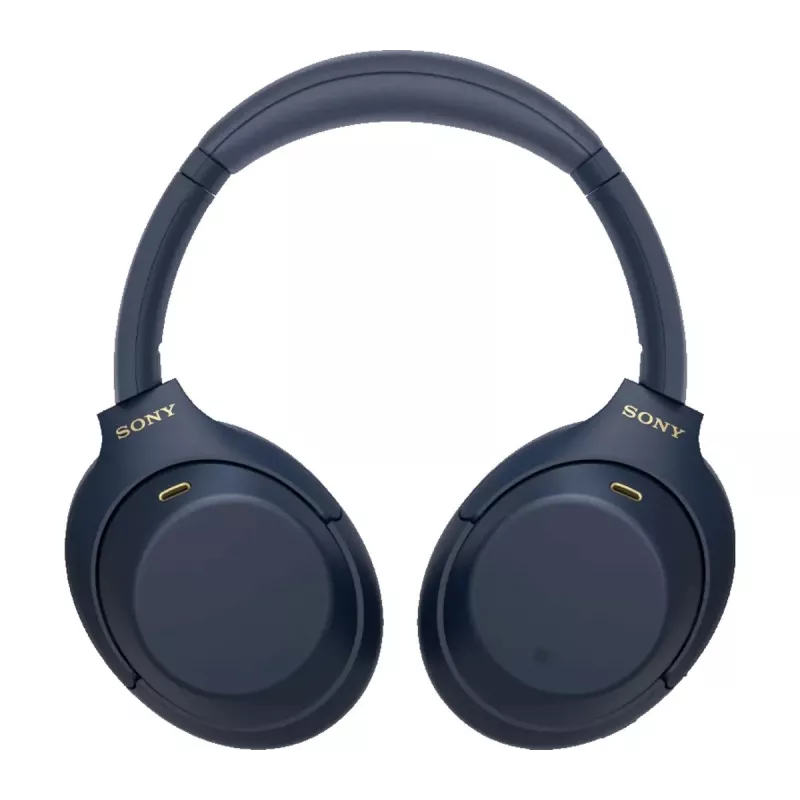 Kopfhörer Sony WH1000XM4L.CE7, circumaural, kabelgebunden & kabellos (Bluetooth, USB-C), blau, Kopfbügel-Trageweise