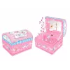 Pecoware Schmuckkasten-Spieldose - Flamingo