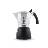 Moka-Kanne Bialetti Brikka 0,17 L — Espressokocher für den Herd, 4 Tassen, Aluminium, nicht für Induktion geeignet