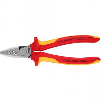 Kabel-Crimp-Kombizange Knipex 97 78 180