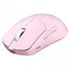 Maus Lamzu MAYA X 8K Wireless Gaming Maus Hellrosa USB