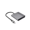 I/O-ADAPTER USB-C AUF HDMI/DP/A-CM-HDMIFDPF-01 GEMBIRD