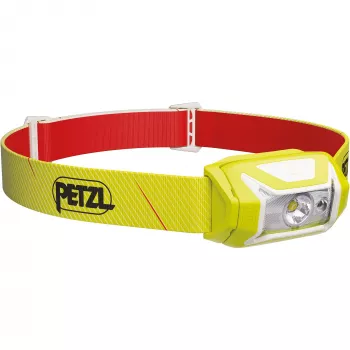 Stirnlampe Petzl TIKKA 350 lm gelb — 350 Lumen, kompakte LED-Stirnlampe