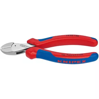 Diagonal-Seitenschneider Knipex X-Cut 73 05 160
