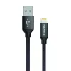 Lightning Kabel Colorway CW-CBUL004-BK 1m Schwarz