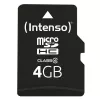 Speicherkarte Intenso 4 GB MicroSDHC Class 4 3403450