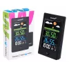 Levenhuk Weezer Teo TH40 Elektronisches Umgebungsthermometer Innen/Außen Schwarz
