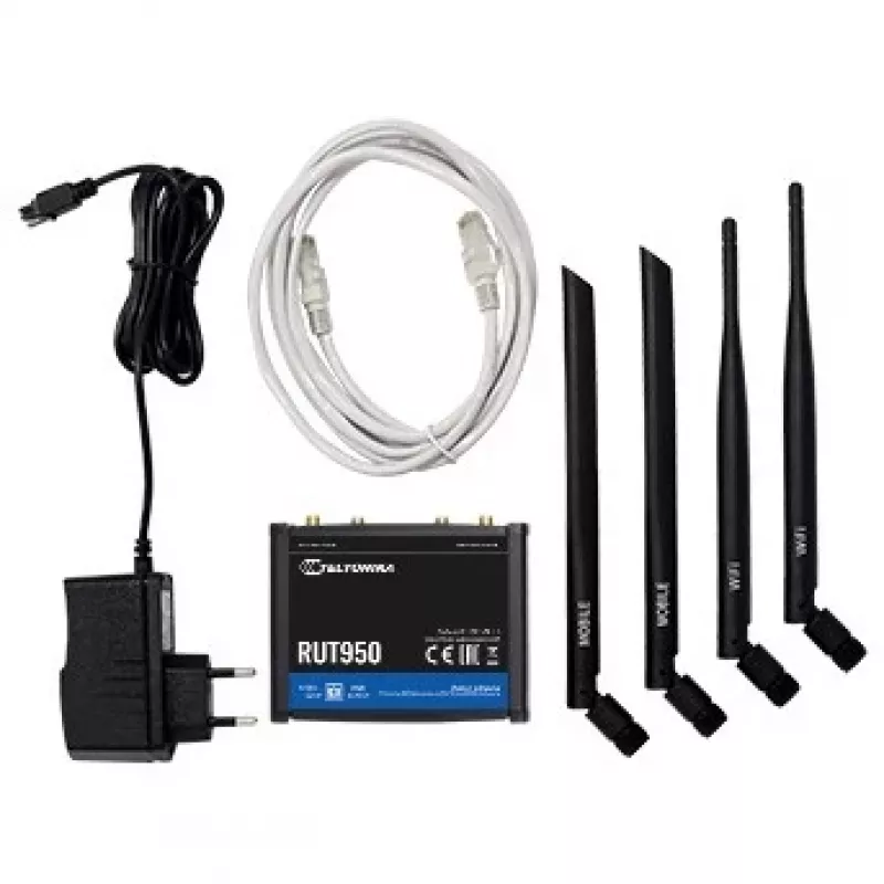 Mobilfunknetz-Router Teltonika RUT950 Wi-Fi 4 802.11n