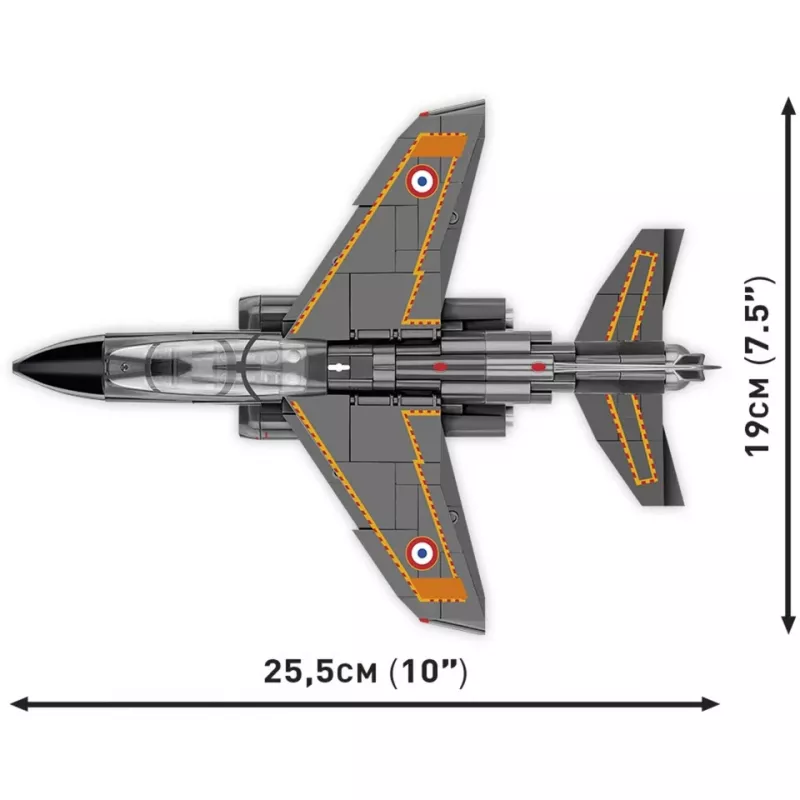 Bausteine COBI Alpha Jet Armed Forces 364 Teile
