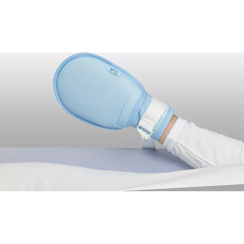 Schutzhandschuhe TIMAGO 2510 Größe L zur Selbstverletzungsprävention, weiß, 1 Stück
