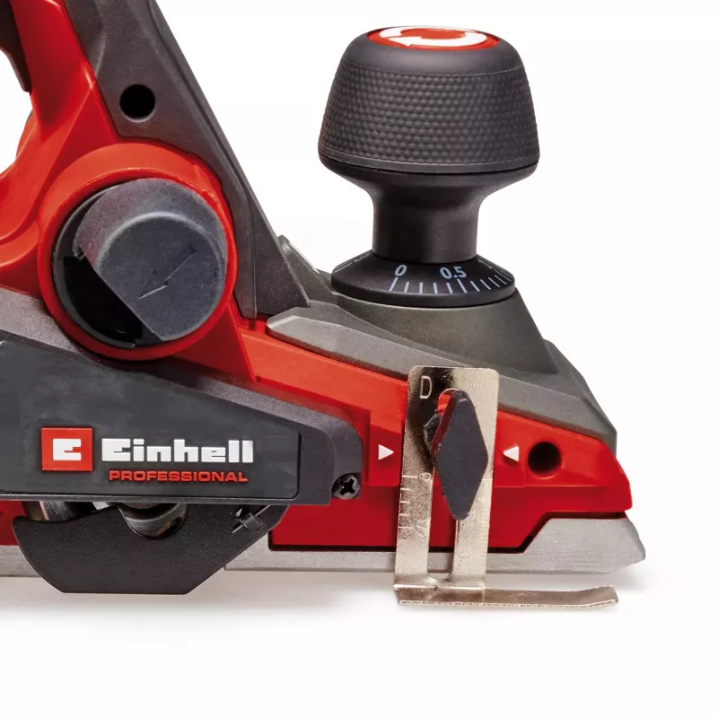 Professioneller Akku-Hobel TP-PL 18/3 Li BL-Solo, 18 Volt, Elektrohobel Rot/Schwarz, ohne Akku und Ladegerät