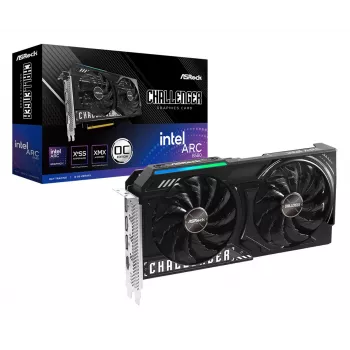 ASRock Challenger Intel Arc B580 12GB OC Grafikkarte
