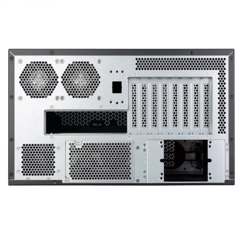 Computergehäuse SilverStone SST-RM600 ATX Schwarz