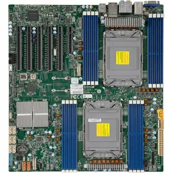 Supermicro MBD-X12DAI-N6-B Server Silber