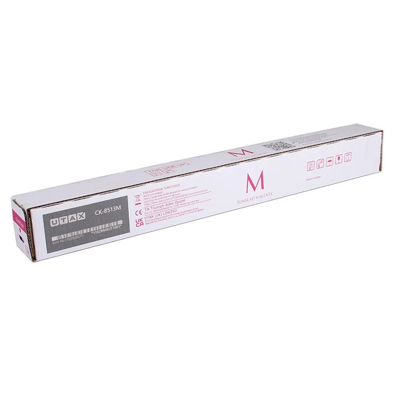 Utax Toner CK-8513 CK8513 Magenta (1T02RMBUT0)