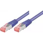 Tecline exertis Connect - Patchkabel - RJ-45 (M) auf RJ-45 (M) - 3 m - SSTP-Kabel - CAT 6 - Halogenfrei - lila (71503V)