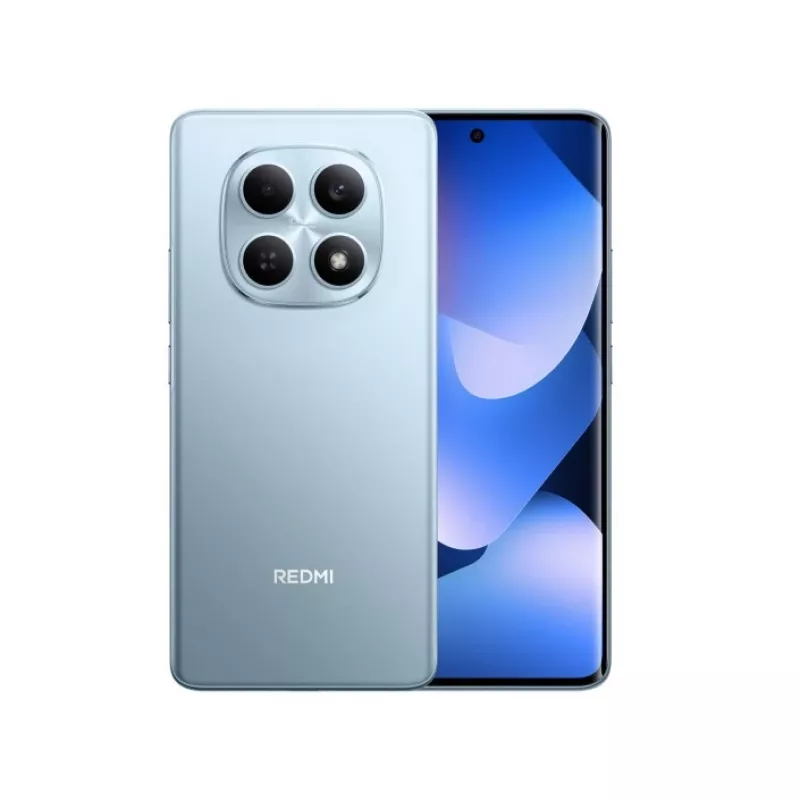 Smartphone Xiaomi Redmi Note 15 Blau — 17,2 cm (6,77 Zoll) AMOLED, 6 GB RAM, 128 GB, 6000 mAh, Helio G100 Ultra, 108 MP Hauptkamera, NFC, IP64