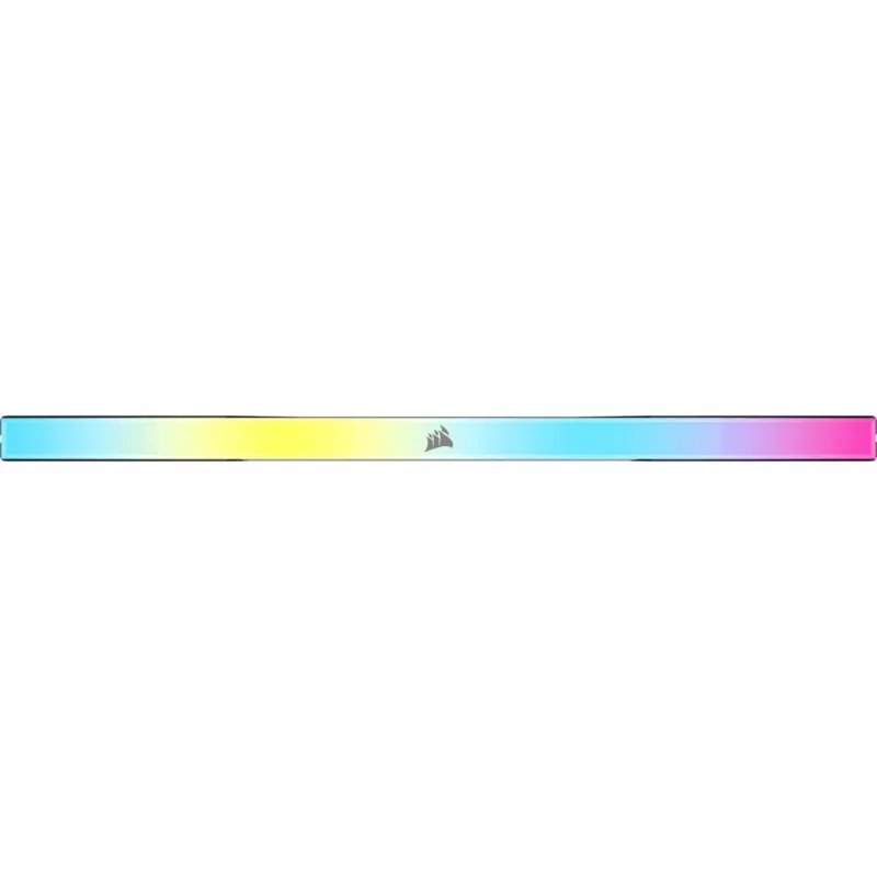 Corsair Vengeance RGB 96 GB (2x48 GB) DDR5-6000 CL30 Speicher-Kit, Schwarz
