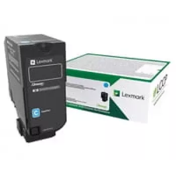 Toner Lexmark TONER RETURN OPEN Cyan CRTG 73B20C0 3000 Seiten