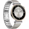 Huawei WATCH GT 4. Anzeigediagonale: 3,35 cm (1.32), Bildschirmtechnologie: AMOLED, Anzeigeauflösung: 466 x 466 Pixel. Flash-Speicher: 32 GB. WLAN. GPS. Batterie-/Akkulaufze
