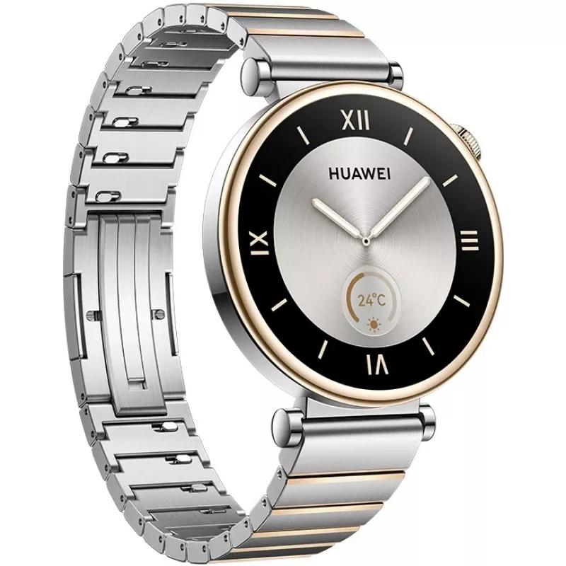 Huawei WATCH GT 4. Anzeigediagonale: 3,35 cm (1.32), Bildschirmtechnologie: AMOLED, Anzeigeauflösung: 466 x 466 Pixel. Flash-Speicher: 32 GB. WLAN. GPS. Batterie-/Akkulaufze