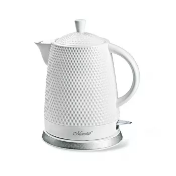 Elektrischer Wasserkocher Feel Maestro 1,5 L 1200 W Weiß