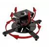 Decken-Projektorhalterung B-TECH BT899-XL — Deckenhalterung, 25 kg Kapazität, schwarz