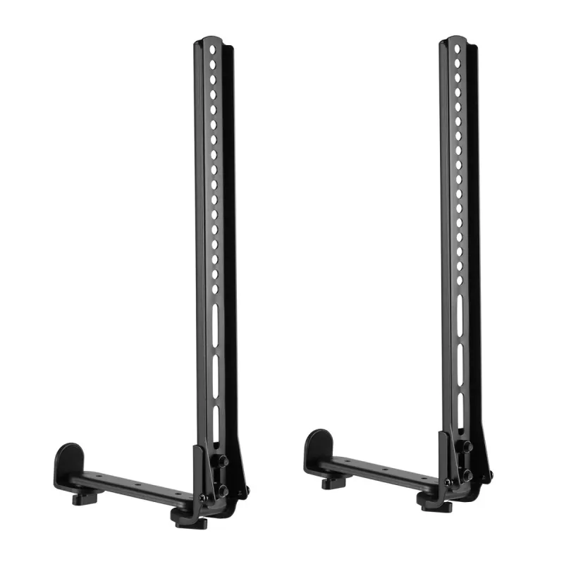 Maclean MC-914 Universal-Soundbar-Halterung Lautsprecherhalterung zur Montage unter dem Fernseher bis 15 kg VESA platzsparend
