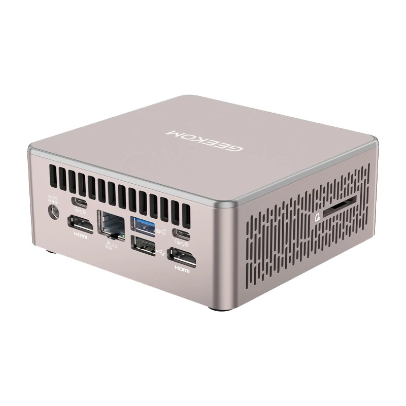 GEEKOM Mini PC A5 Ryzen 7 5825U 16 GB RAM 512 GB + Win11 Pro