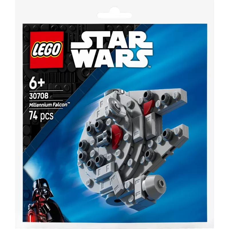 LEGO Konstruktionsspielzeug 30708 Star Wars Millennium Falcon Mini-Modell Polybag, kleines Sammlerset