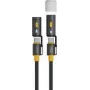 4smarts 3in1 USB-C Kabelset Explorer USB C – 1,5 m – Digital/Daten (541240)